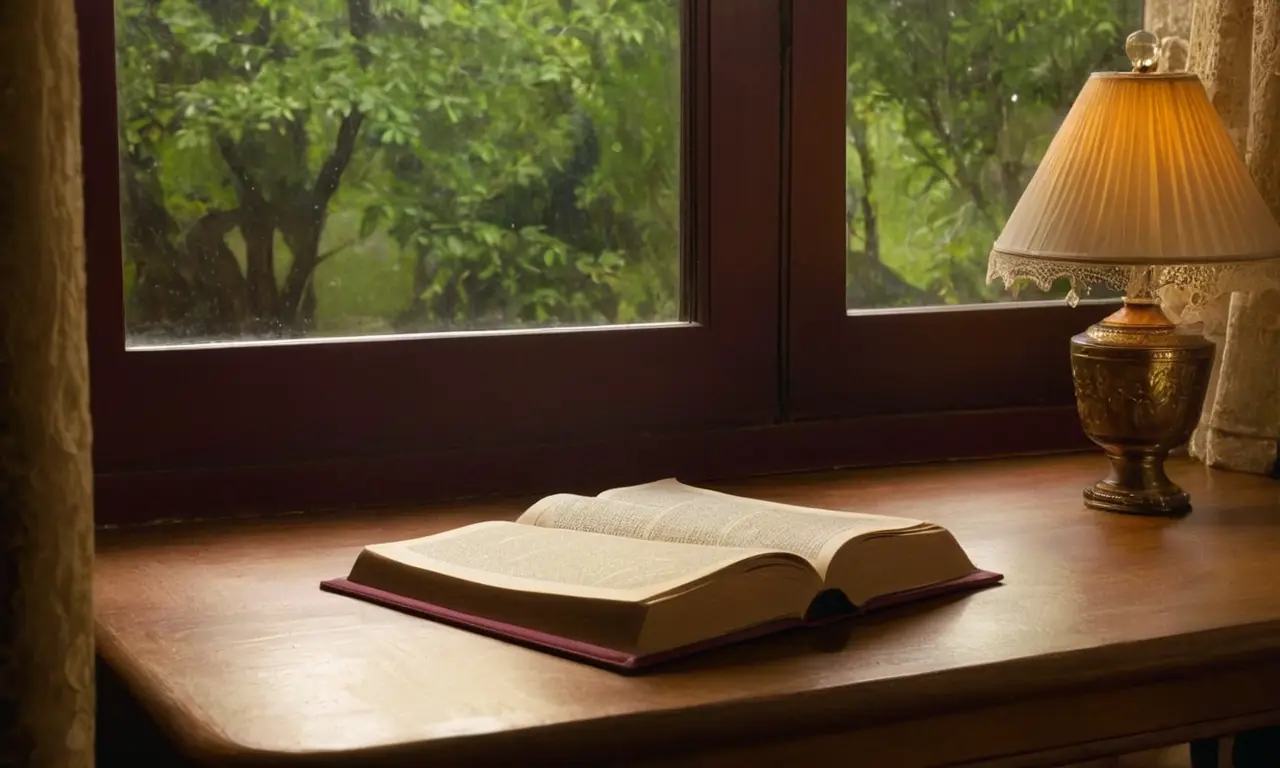 Livre élégant avec illustrations détaillées et ambiance chaleureuse