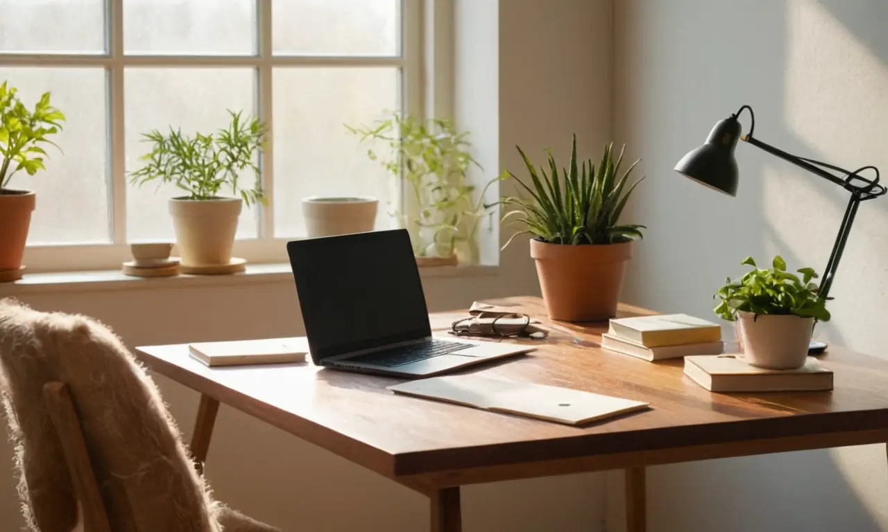 Un bureau moderne, lumineux et accueillant