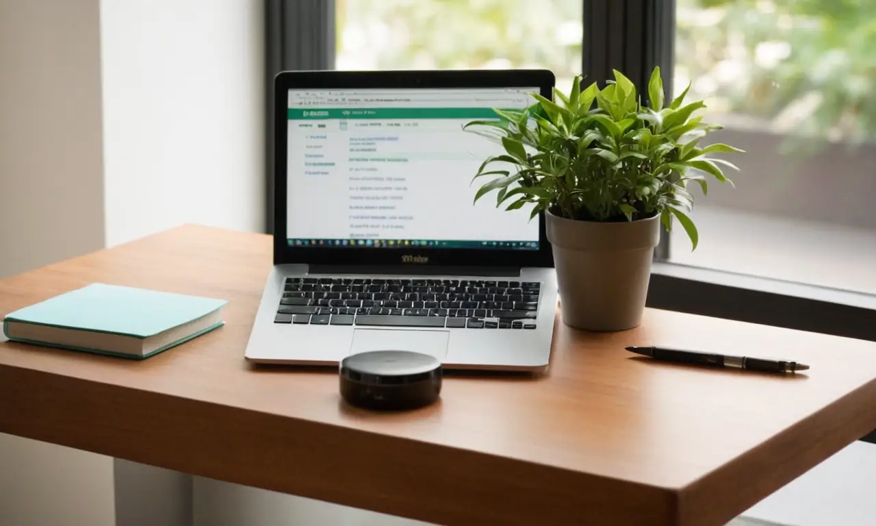Espace de travail moderne et inspirant