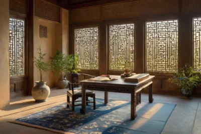 Une étude chinoise ancienne