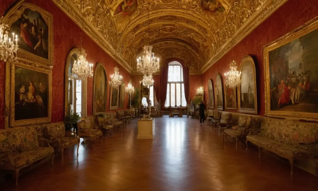 Une galerie dart spacieuse et lumineuse