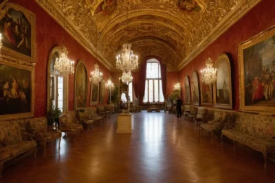 Une galerie dart spacieuse et lumineuse