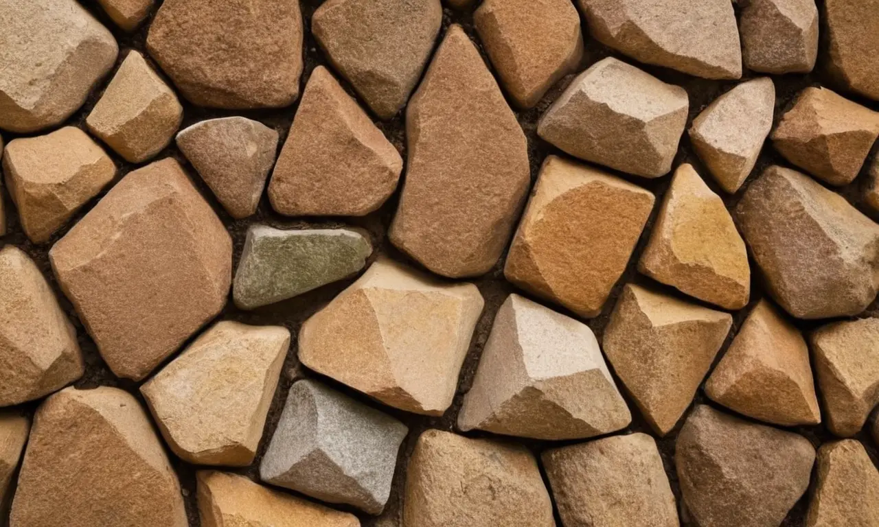 Forms géométriques harmonieuses en lumière naturelle