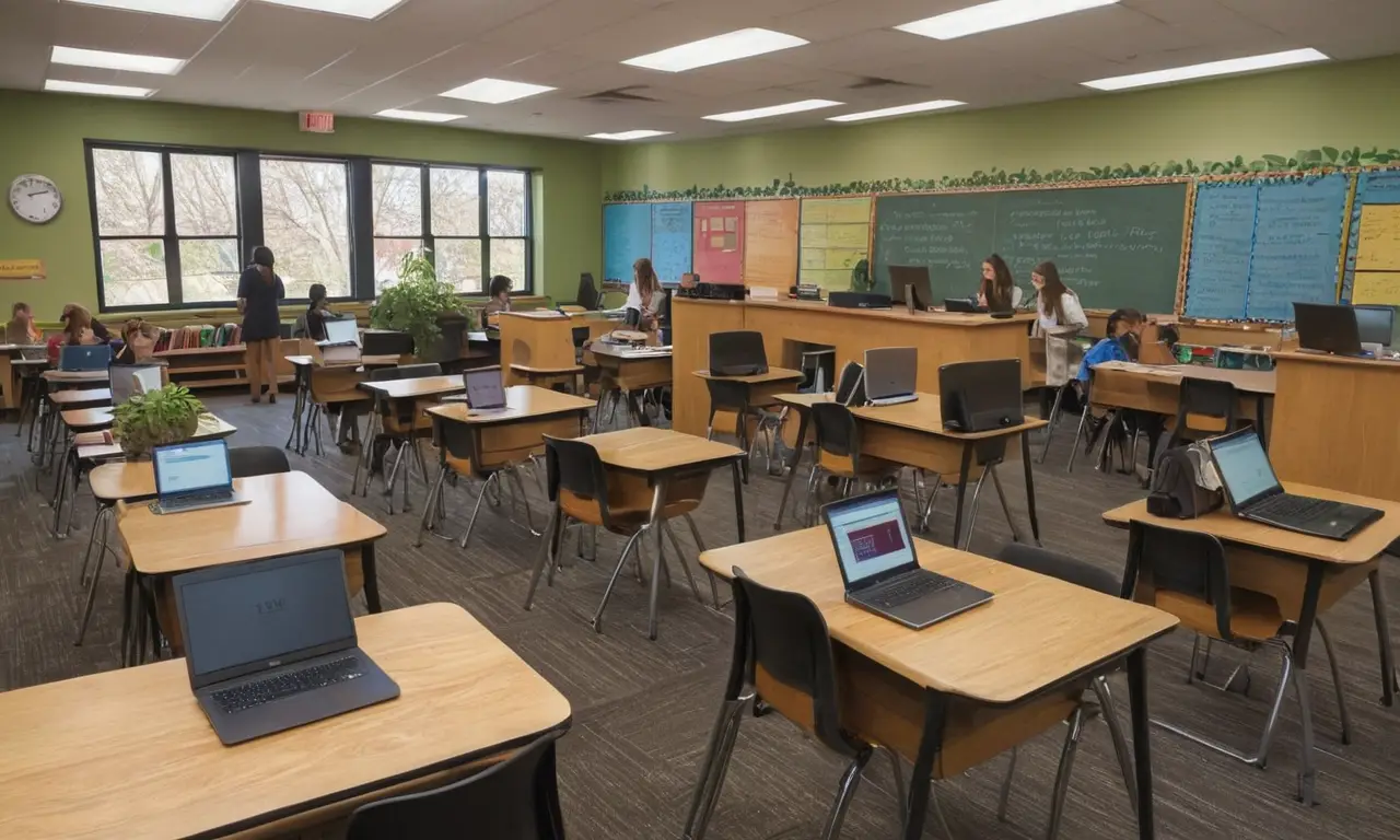 Une classe dynamique pleine dapprentissage collaboratif