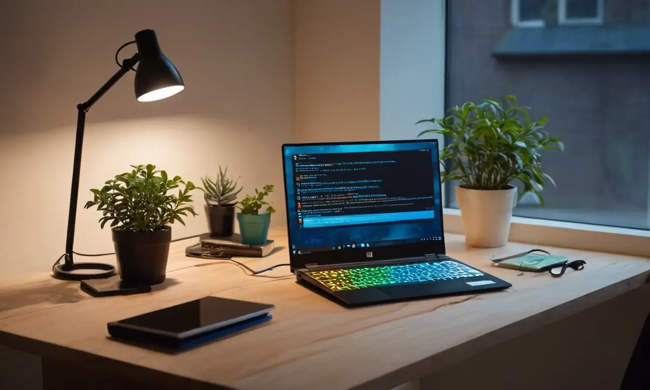 Espace de travail moderne et inspirant