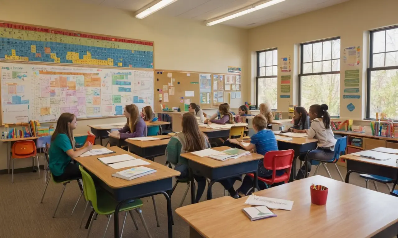 Une salle de classe dynamique et immersive