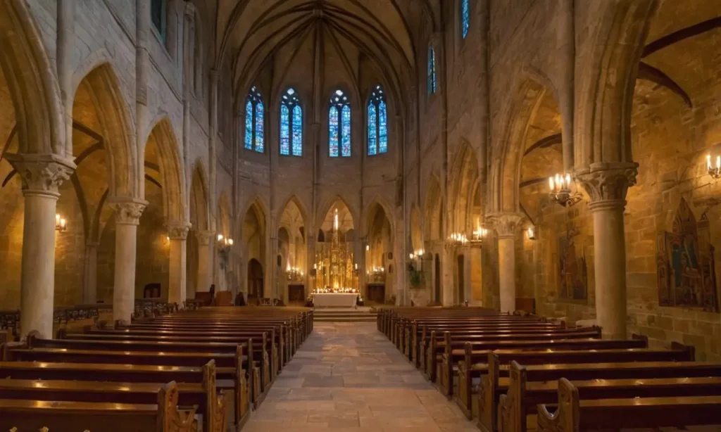 Cathédrale gothique