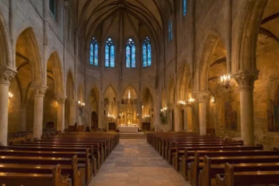 Cathédrale gothique