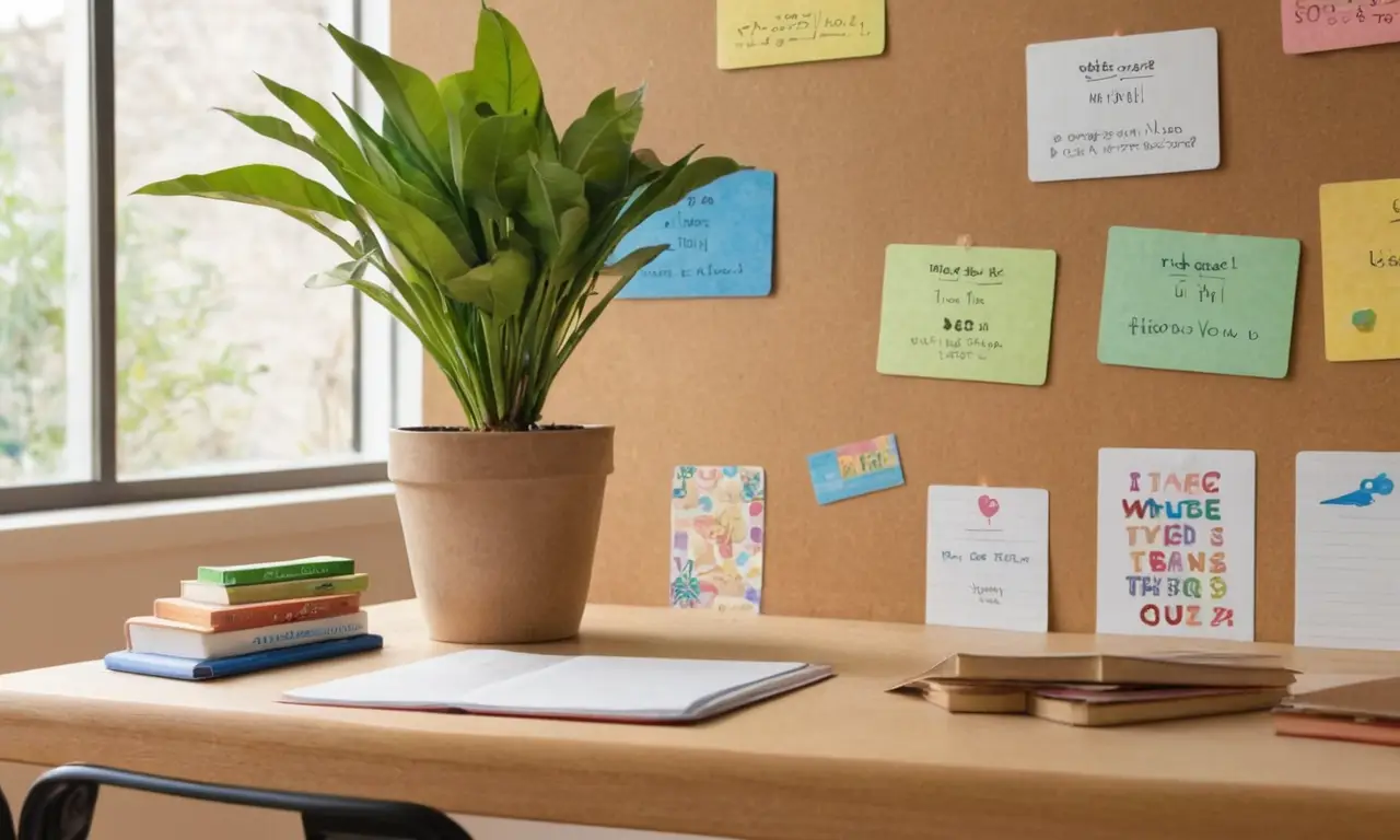 Une salle de classe lumineuse et inspirante