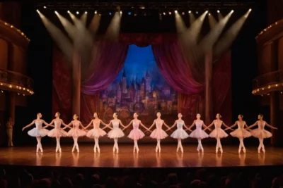 Ambiance captivante dun ballet enchanteur