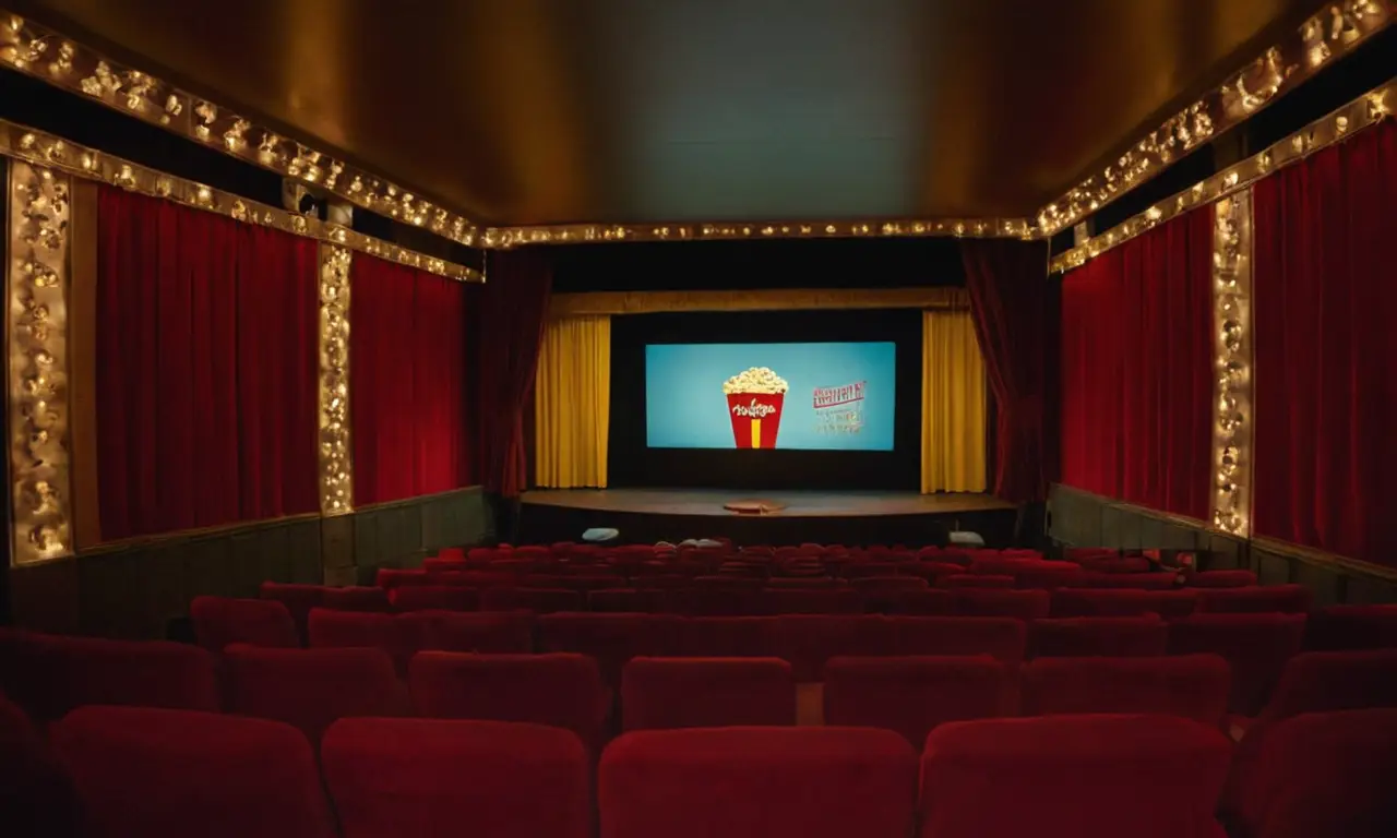 Cinéma rétro, ambiance immersive et excitante