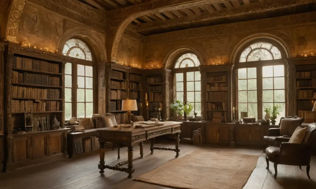 Bibliothèque ancienne
