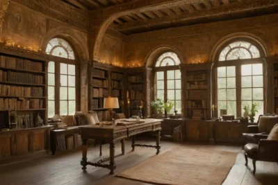 Bibliothèque ancienne