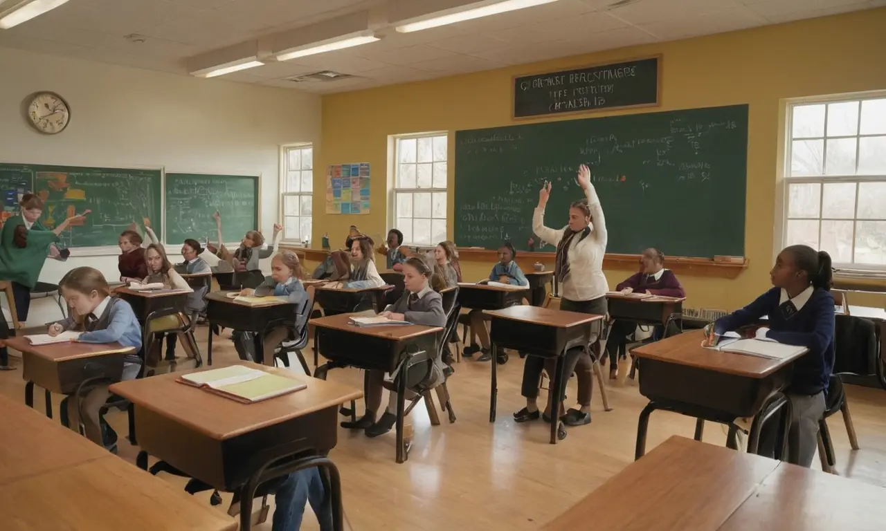 Une ambiance scolaire chaleureuse et dynamique