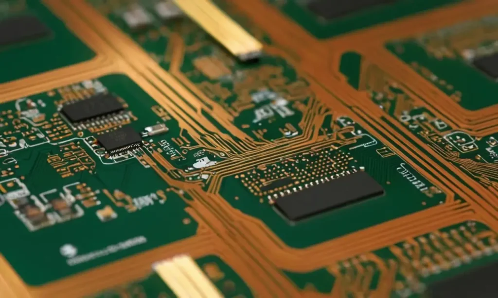 Carte électronique complexe aux détails raffinés