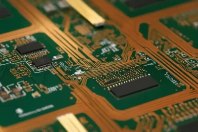 Carte électronique complexe aux détails raffinés