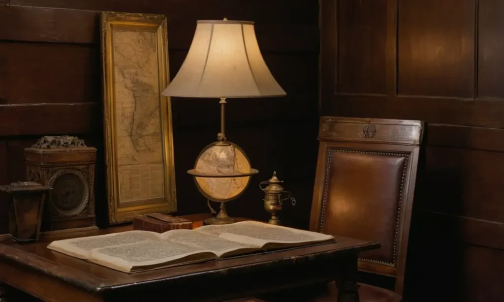 Tableau littéraire chaleureux et chargé d’histoire