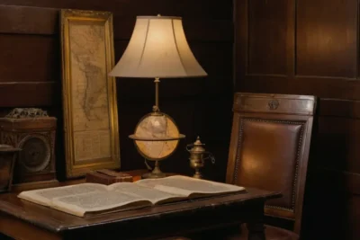 Tableau littéraire chaleureux et chargé d’histoire