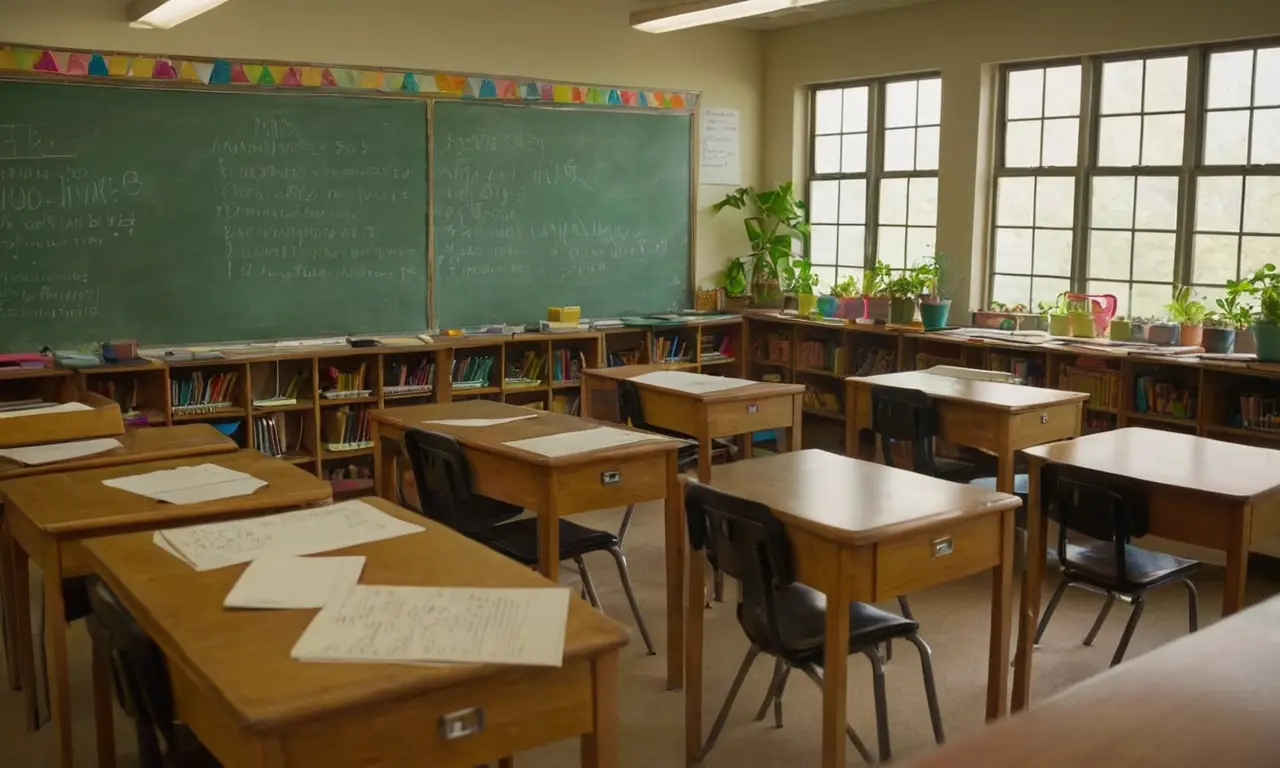 Salle de classe dynamique, apprentissage intensif