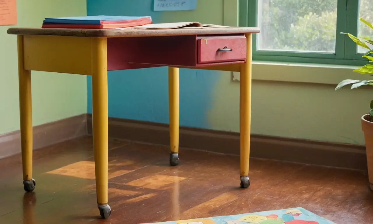 Une salle de classe chaleureuse et accueillante