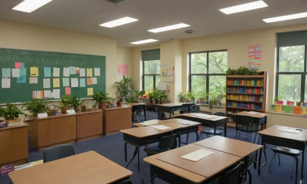 Salle de classe multiculturelle