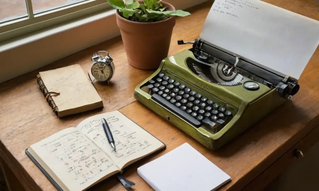 Bureau en désordre