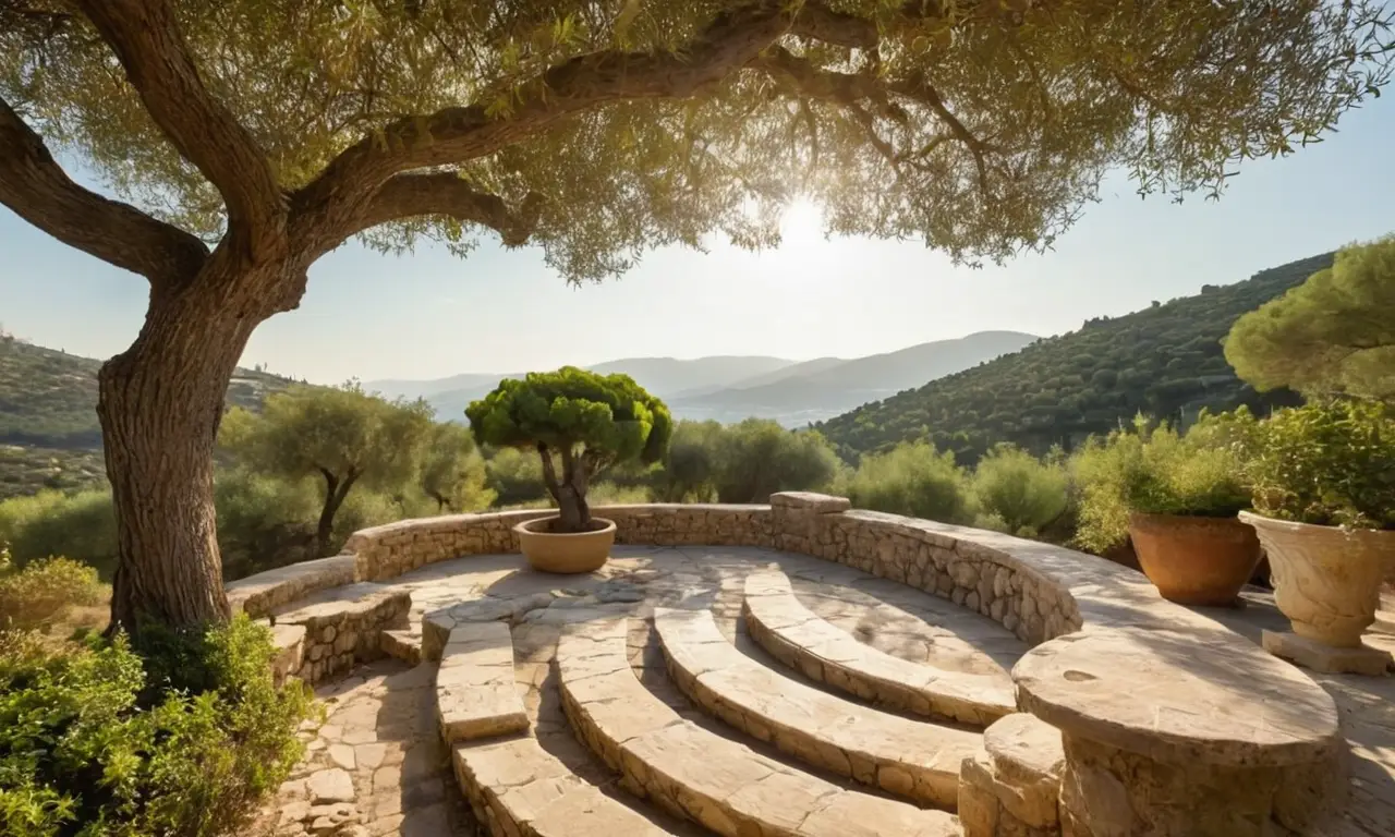 Théâtre grec ancien, sagesse et beauté naturelles